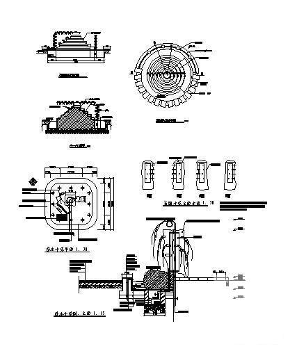 叠水小景施工图 - 3