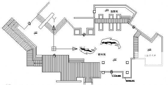 游泳池施工详图 - 1