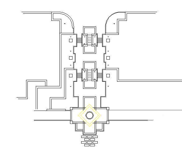 小区水池施工详图 - 1