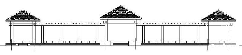 亭架组合施工图 - 1