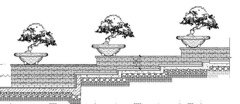 小矮墙施工详图 - 1