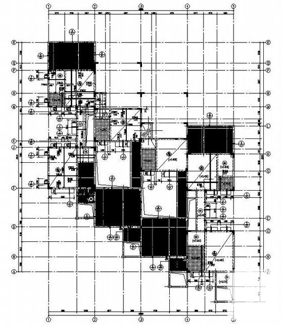 别墅建筑及施工图 - 2