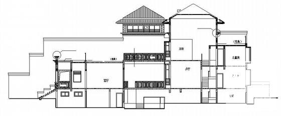 别墅建筑及施工图 - 3