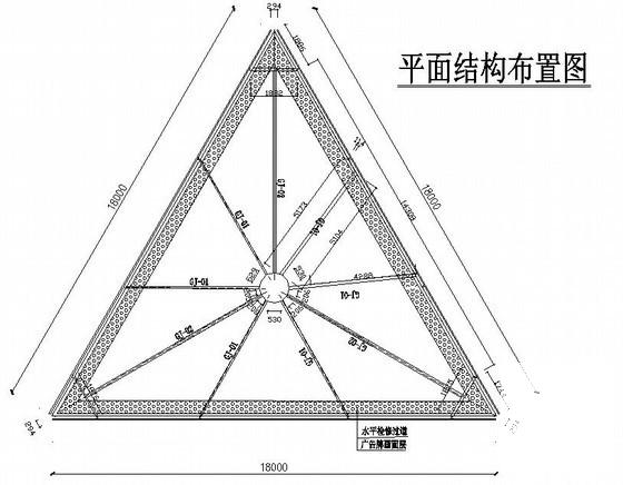 立柱广告牌施工图 - 4