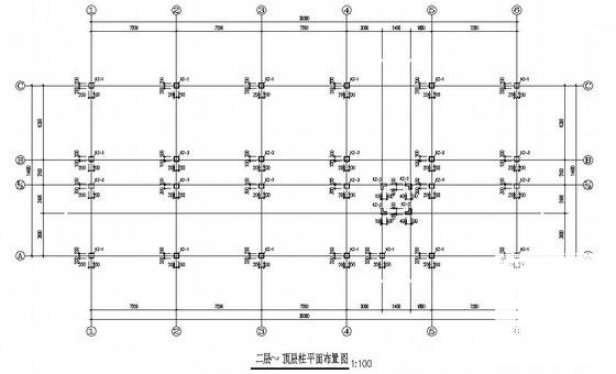 宾馆平面布置图 - 2