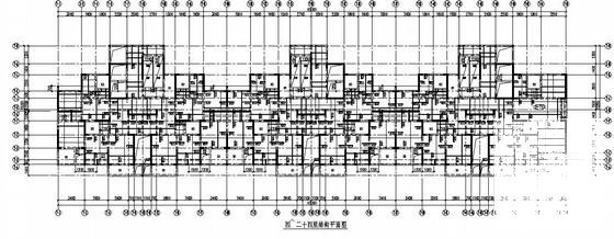 剪力墙结构楼梯 - 1