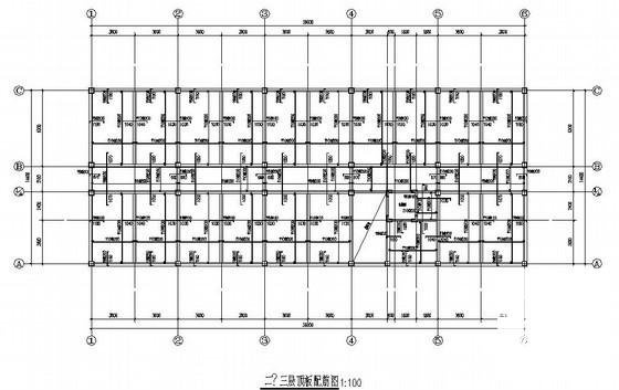 宾馆平面布置图 - 1