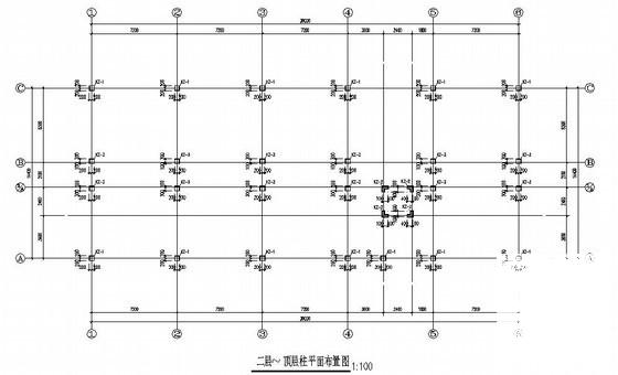 宾馆平面布置图 - 2