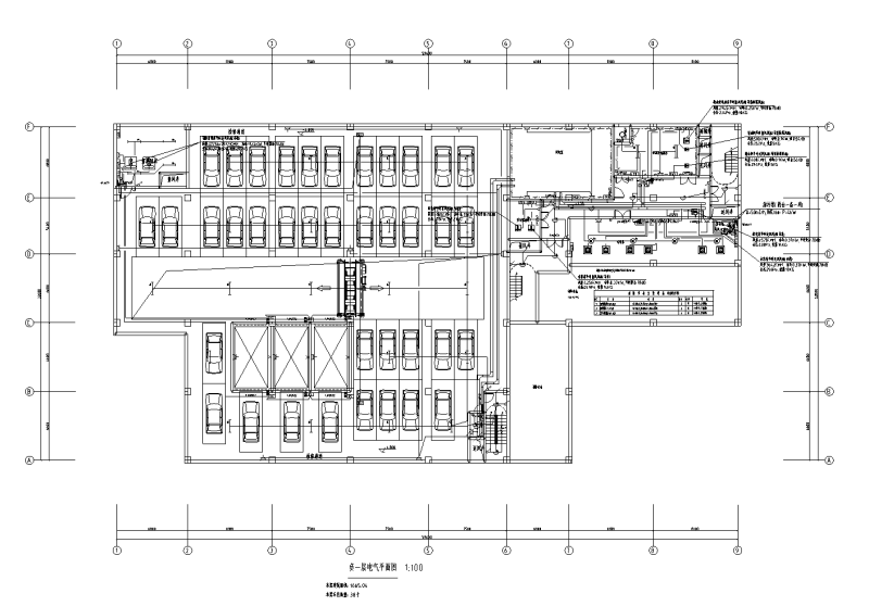 立体停车库电气图 - 4
