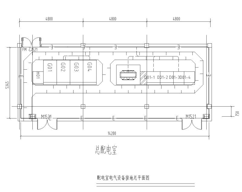 锂离子电池配电施工图 - 5