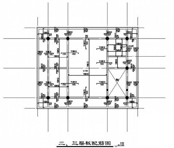 养老院平面布置图 - 1