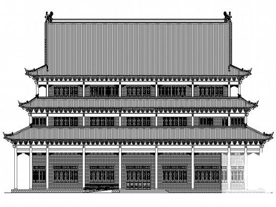 仿古建筑方案图 - 1