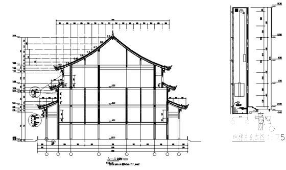 仿古建筑方案图 - 4