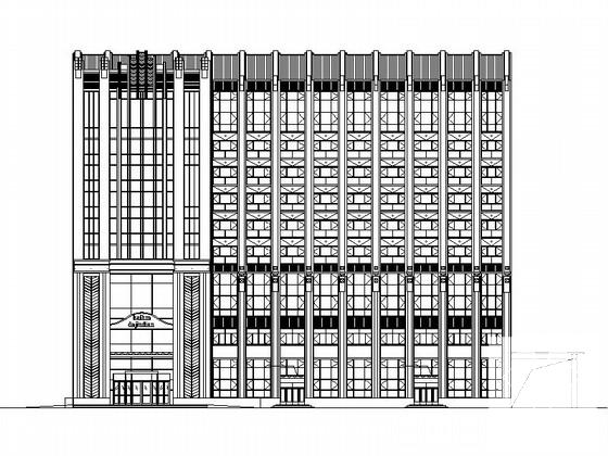 商务酒店建筑设计 - 1