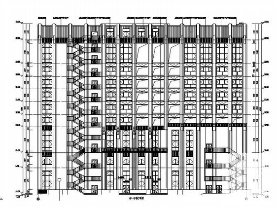 商务酒店建筑设计 - 4