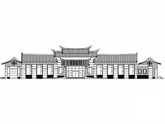 宾馆总平面图 - 1