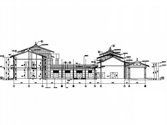 宾馆总平面图 - 2