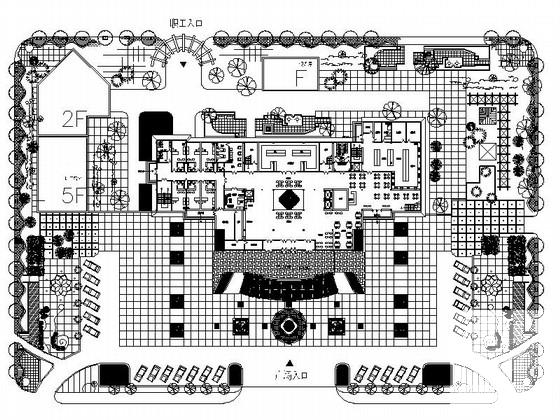 高层建筑设计平面图 - 3