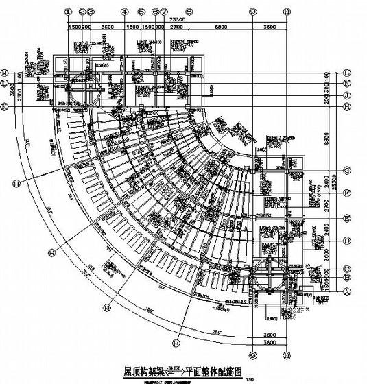 水池桩基施工图 - 1