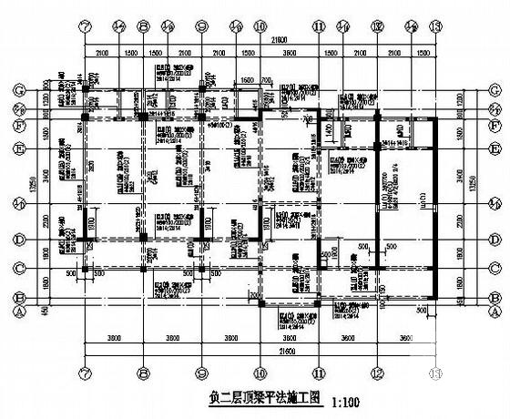 学生公寓建筑施工图 - 2