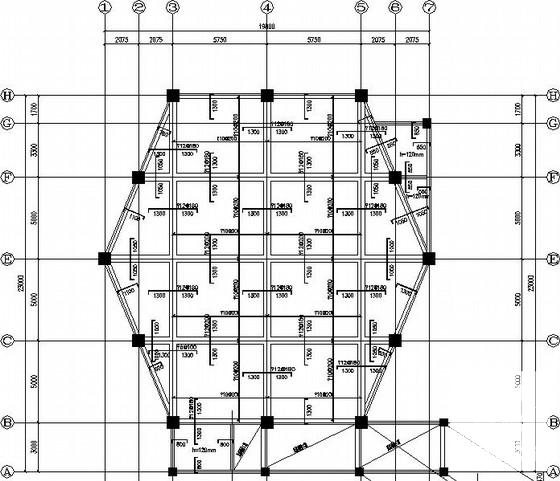阶梯教室施工图 - 2