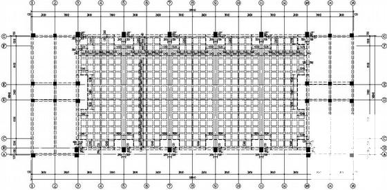 楼盖结构平面布置图 - 1