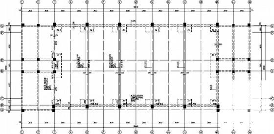 楼盖结构平面布置图 - 2