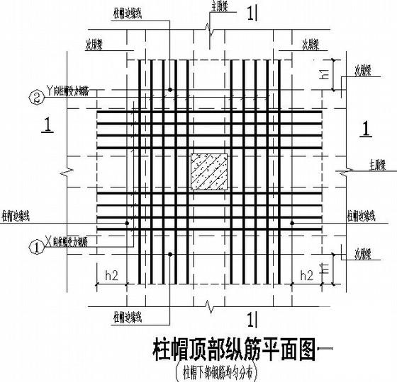 楼盖结构平面布置图 - 3