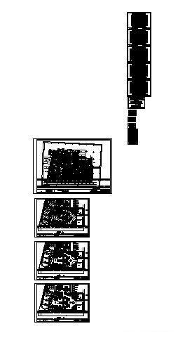 建筑平面图效果图 - 2