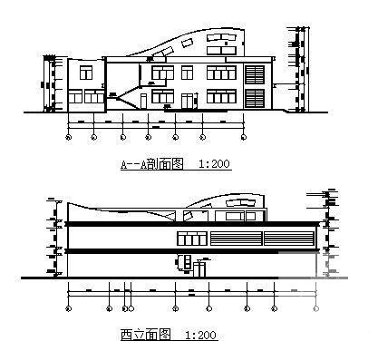 大学生活动中心设计 - 2