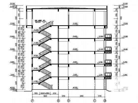 中学教学楼建筑设计 - 2