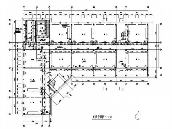 中学教学楼建筑设计 - 3