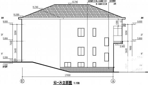 半地下室别墅 - 1