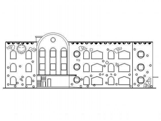 六班幼儿园设计图纸 - 1
