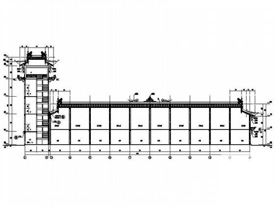 仿古建筑设计说明 - 2