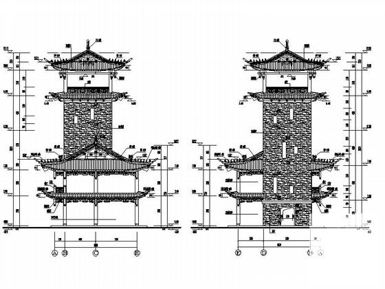 仿古建筑设计说明 - 4