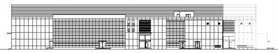 三层办公楼建筑图纸 - 1