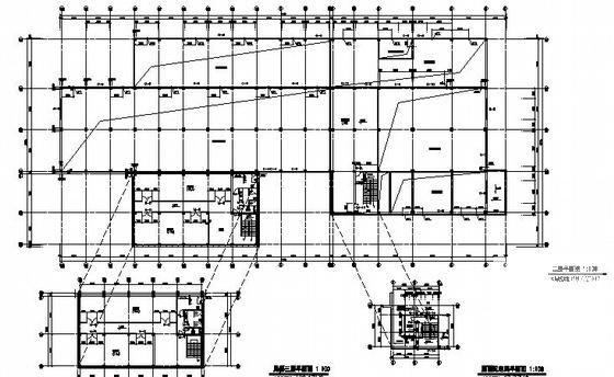 三层办公楼建筑图纸 - 3