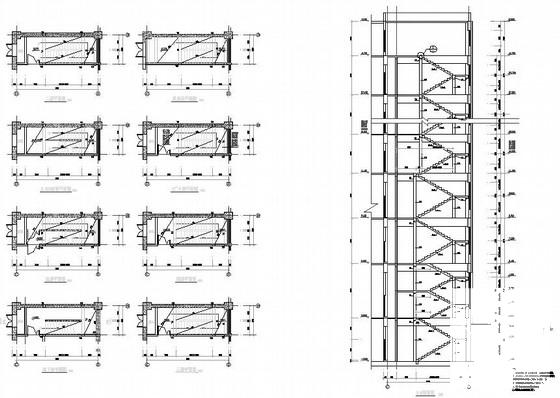 框架剪力墙结构布置 - 4