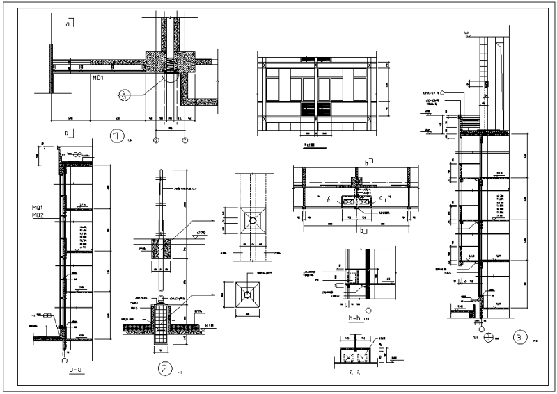 建筑施工图全 - 6