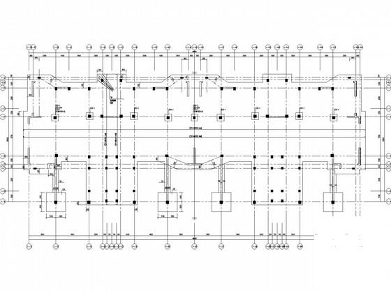 筏板基础配筋图 - 2