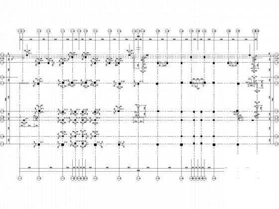 筏板基础配筋图 - 3