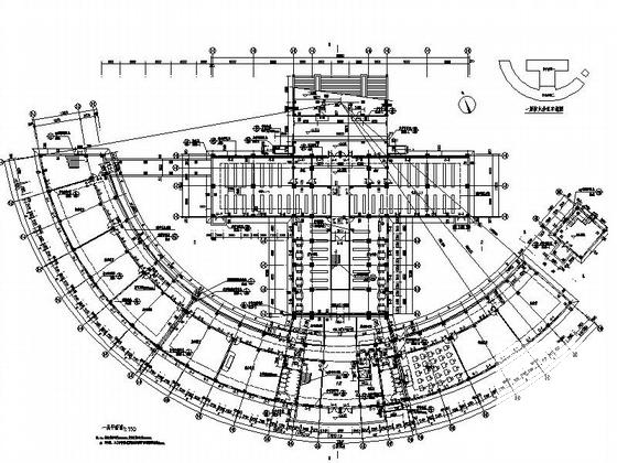 图书馆建筑效果图 - 3