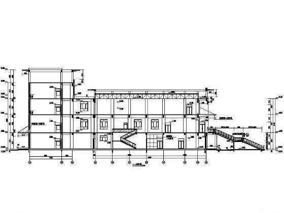 图书馆建筑效果图 - 4