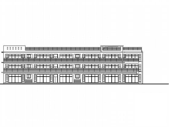 幼儿园建筑设计施工 - 1