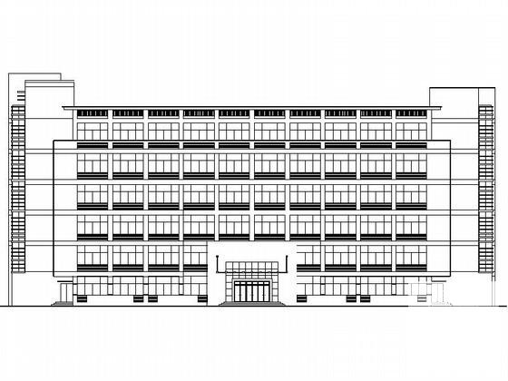 现代风格教学楼 - 1