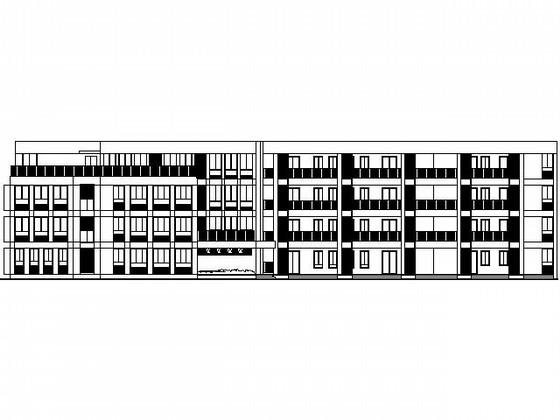 幼儿园建筑设计说明 - 1