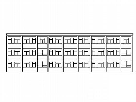 教学楼建筑设计说明 - 1