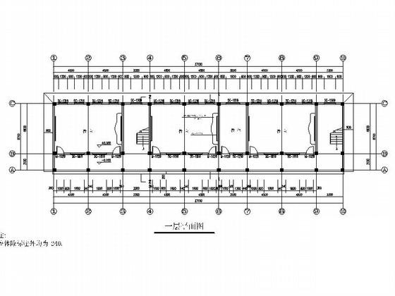 教学楼建筑设计说明 - 3