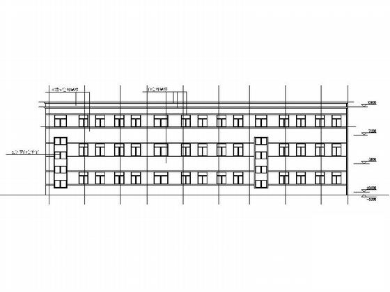 教学楼建筑设计说明 - 4